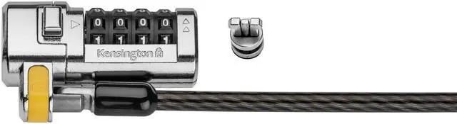Alt view image 3 of 20 - Kensington ClickSafe Combination Laptop Lock for Nano Security Slot 6ft. (K68104WW)