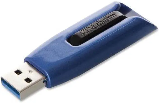 Alt view image 2 of 6 - Verbatim Store 'n' Go 32 GB USB 3.0 Flash Drive - Blue