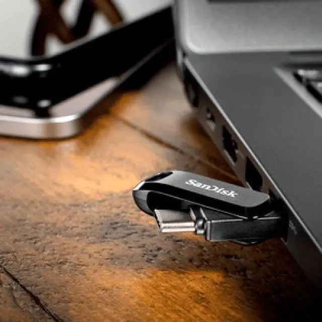 Alt view image 6 of 17 - SanDisk Ultra Dual Drive Go 128GB USB Type C Flash Drive SDDDC3-128G-A46
