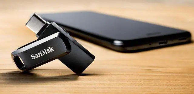 Alt view image 5 of 17 - SanDisk Ultra Dual Drive Go 128GB USB Type C Flash Drive SDDDC3-128G-A46