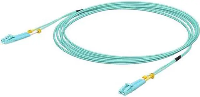 Alt view image 5 of 6 - Ubiquiti Networks UOC-3 3M Unifi Odn Fiber Optic Duplex Patch Network Cable