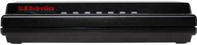 Alt view image 6 of 10 - U.S. Robotics Courier Lite 56K Business Modem USR5686G-PRO