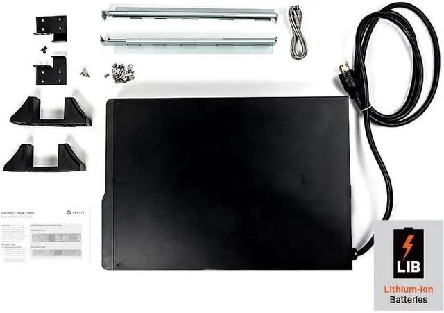 Alt view image 4 of 10 - Vertiv Liebert PSI5 1500VA/1350W 120V Line Interactive UPS PSI51500RT120LI