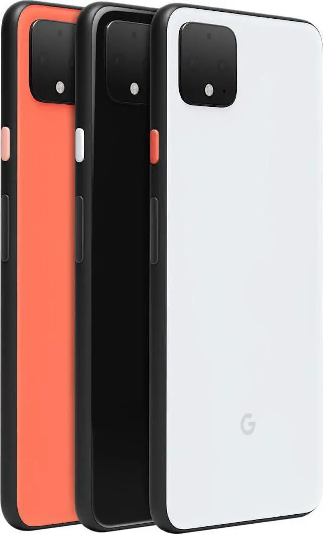 Alt view image 4 of 18 - Google Pixel 4 XL 128GB Smartphone (Unlocked, Just Black) Smart Phone Cell Phone GA00677-US