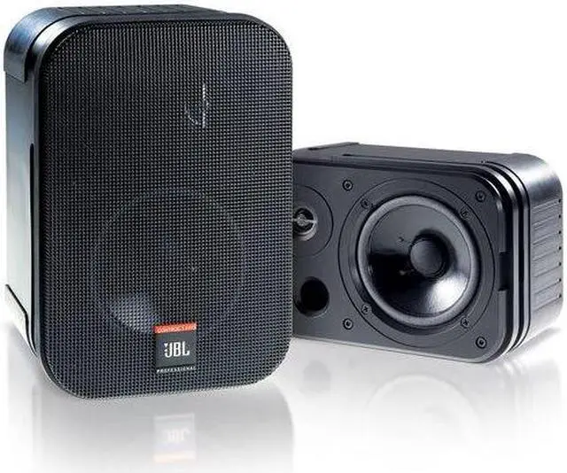 Alt view image 5 of 13 - JBL Control 1 Pro 5\"" 2-Way Professional Compact Loudspeakers Black