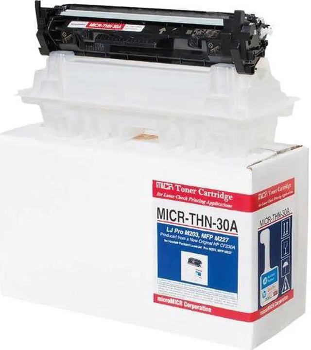 Alt view image 2 of 7 - microMICR  Toner Cartridge MICRTHN30A