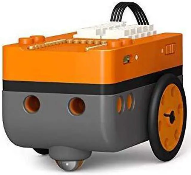 Main image of microduino itty bitty buggy diy 5in1 programmable robot stem education toy for boys and girls age 8+ learn coding, robotics and electronics