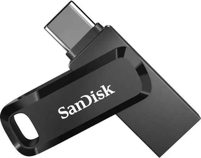 Alt view image 3 of 13 - SANDISK SDDDC3-256G-A46 256GB Plastic Dual USB Type C