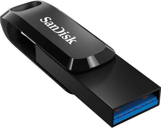 Alt view image 4 of 13 - SANDISK SDDDC3-256G-A46 256GB Plastic Dual USB Type C