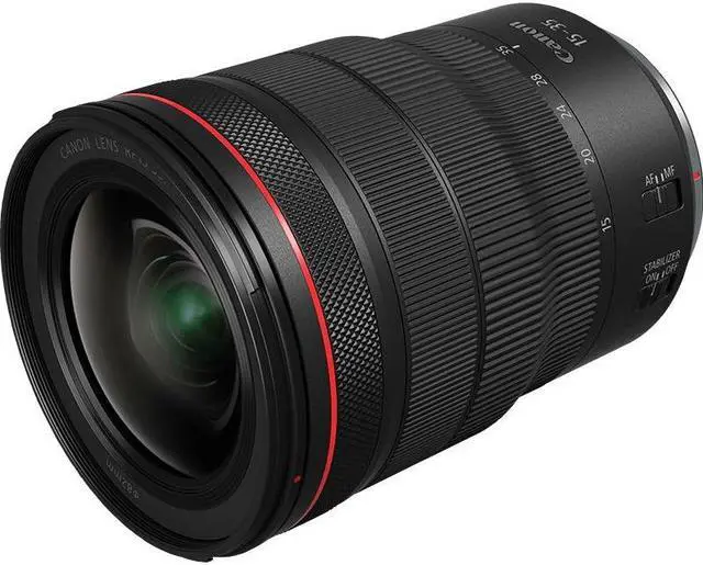 Alt view image 2 of 20 - RF 15-35MM F2.8 L IS USM