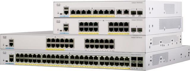 Main image of Cisco Catalyst C1000-24Fp Ethernet Switch