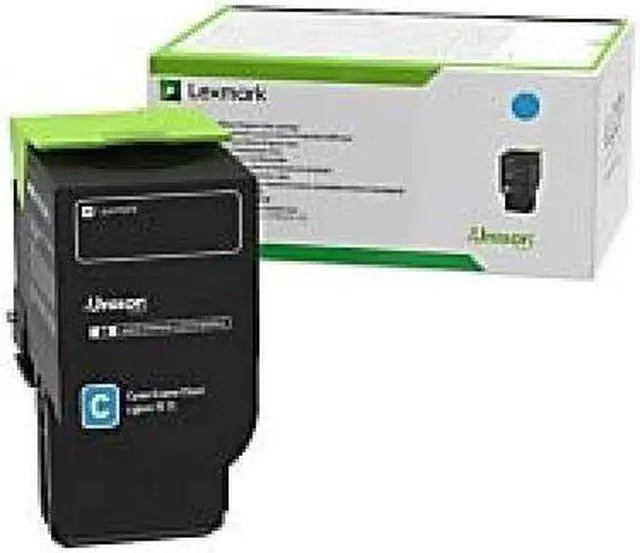 Main image of Lexmark Unison Original Toner Cartridge - Cyan - Laser - Standard Yield
