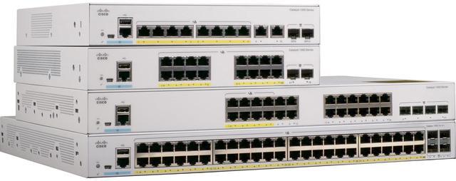 Alt view image 2 of 6 - Cisco Catalyst C1000-24Fp Ethernet Switch