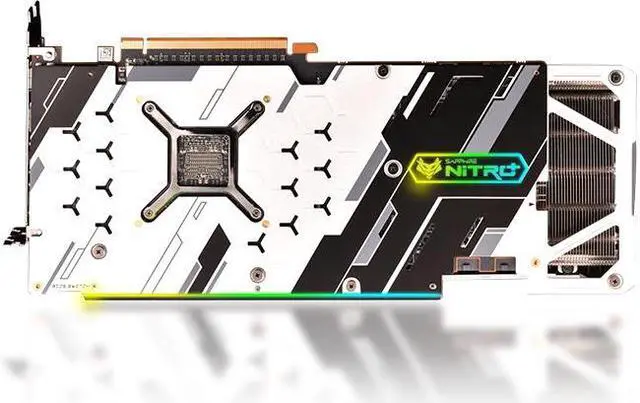 Alt view image 3 of 6 - Sapphire NITRO+ Radeon RX 5700 XT Graphic Card - 8 GB GDDR6 - 1.84 GHz Core - 256 bit Bus Width - DisplayPort - HDMI