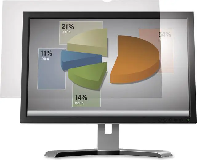 Alt view image 3 of 20 - 3M Privacy Filter Anti-Glare ffor 21.5" Widescreen Monitor (AG215W9B)