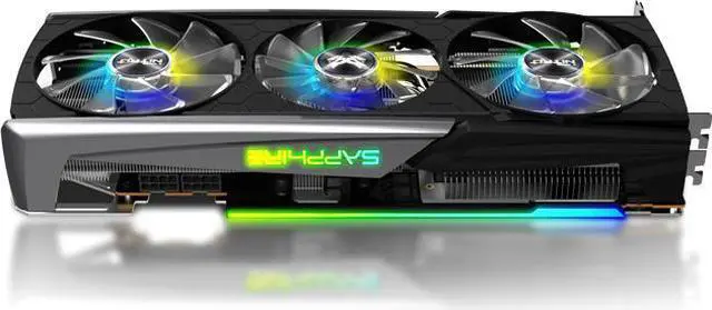 Alt view image 4 of 6 - Sapphire NITRO+ Radeon RX 5700 XT Graphic Card - 8 GB GDDR6 - 1.84 GHz Core - 256 bit Bus Width - DisplayPort - HDMI