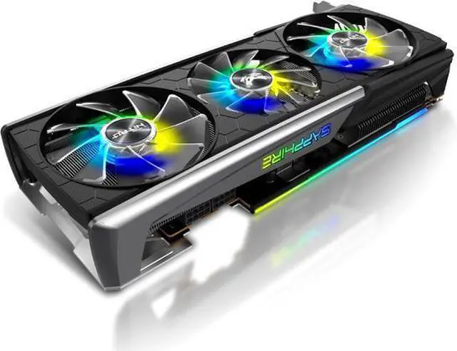 Alt view image 5 of 6 - Sapphire NITRO+ Radeon RX 5700 XT Graphic Card - 8 GB GDDR6 - 1.84 GHz Core - 256 bit Bus Width - DisplayPort - HDMI