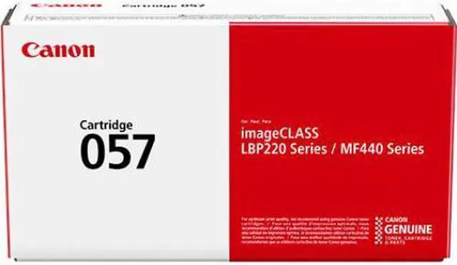 Alt view image 7 of 20 - Canon 3009c001 (Crg-057) Toner, 3,100 Page-Yield, Black 3009C001