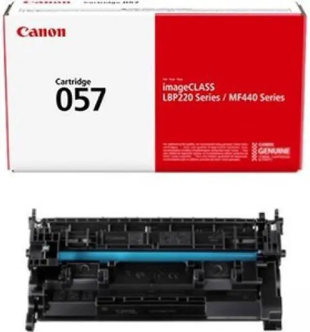 Alt view image 2 of 20 - Canon 3009c001 (Crg-057) Toner, 3,100 Page-Yield, Black 3009C001