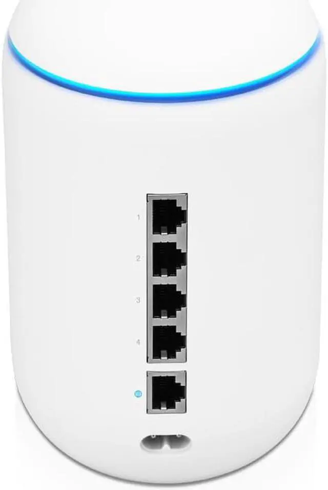 Alt view image 4 of 14 - Ubiquiti IEEE 802.11ac Ethernet Wireless Router UDMUS