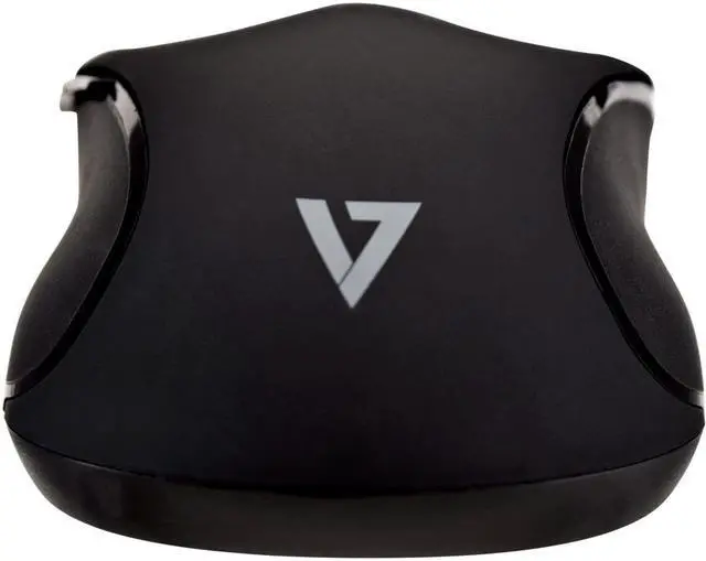 Alt view image 2 of 17 - V7 Pro USB 6Button Wired Mouse Front/Back Button Adjustable DPI