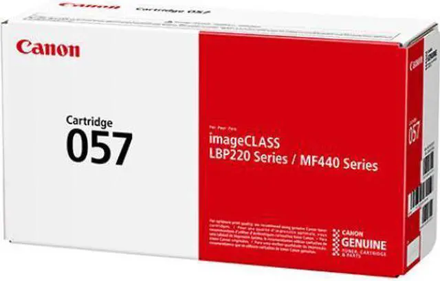 Alt view image 5 of 20 - Canon 3009c001 (Crg-057) Toner, 3,100 Page-Yield, Black 3009C001