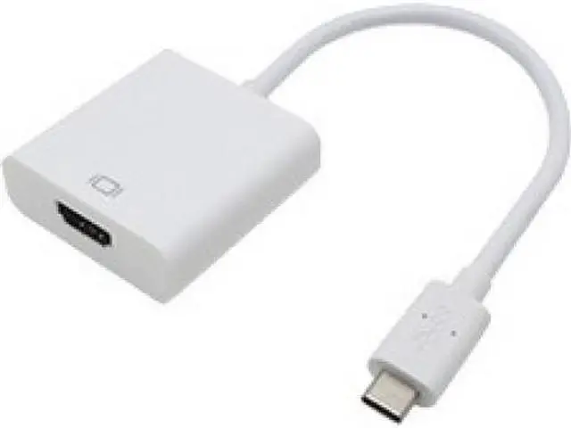 Main image of AddOn 8in USB 3.1 (C) to HDMI Adapter Cable - HDMI adapter - HDMI Type A (F