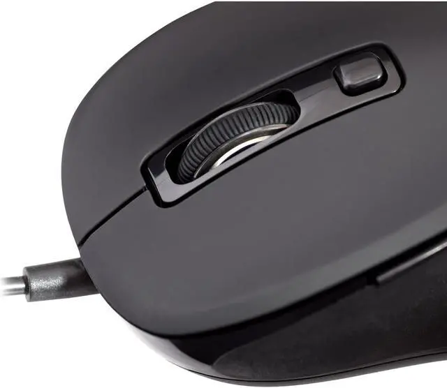 Alt view image 4 of 17 - V7 Pro USB 6Button Wired Mouse Front/Back Button Adjustable DPI