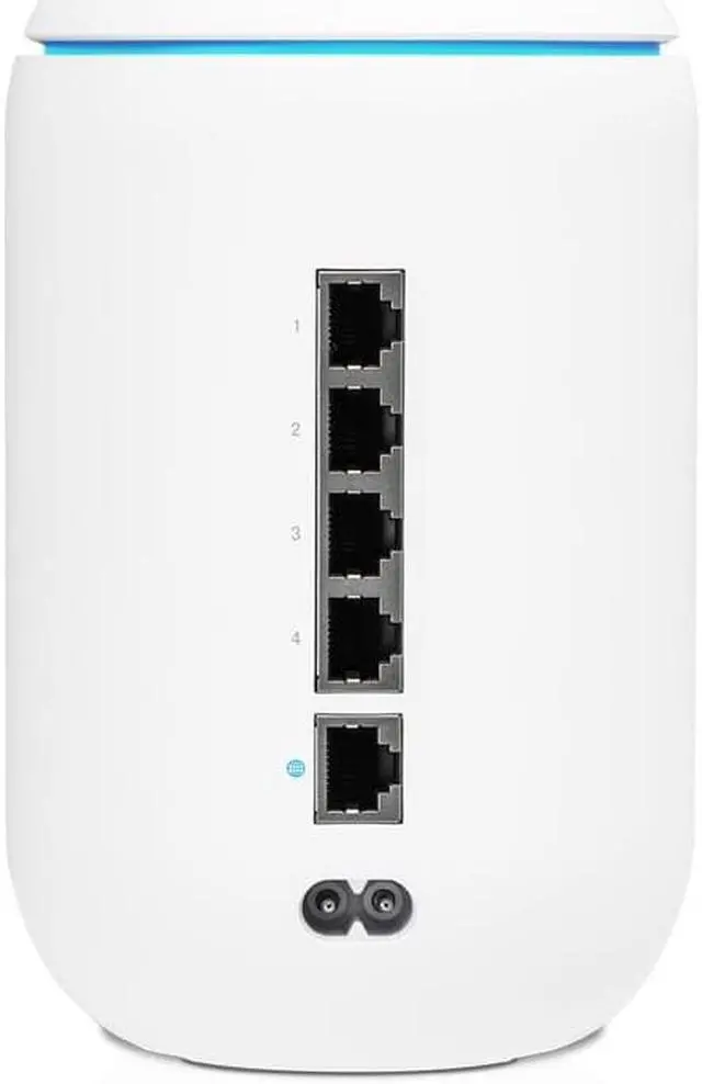 Alt view image 3 of 14 - Ubiquiti IEEE 802.11ac Ethernet Wireless Router UDMUS
