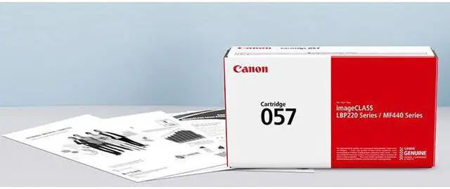 Alt view image 3 of 20 - Canon 3009c001 (Crg-057) Toner, 3,100 Page-Yield, Black 3009C001