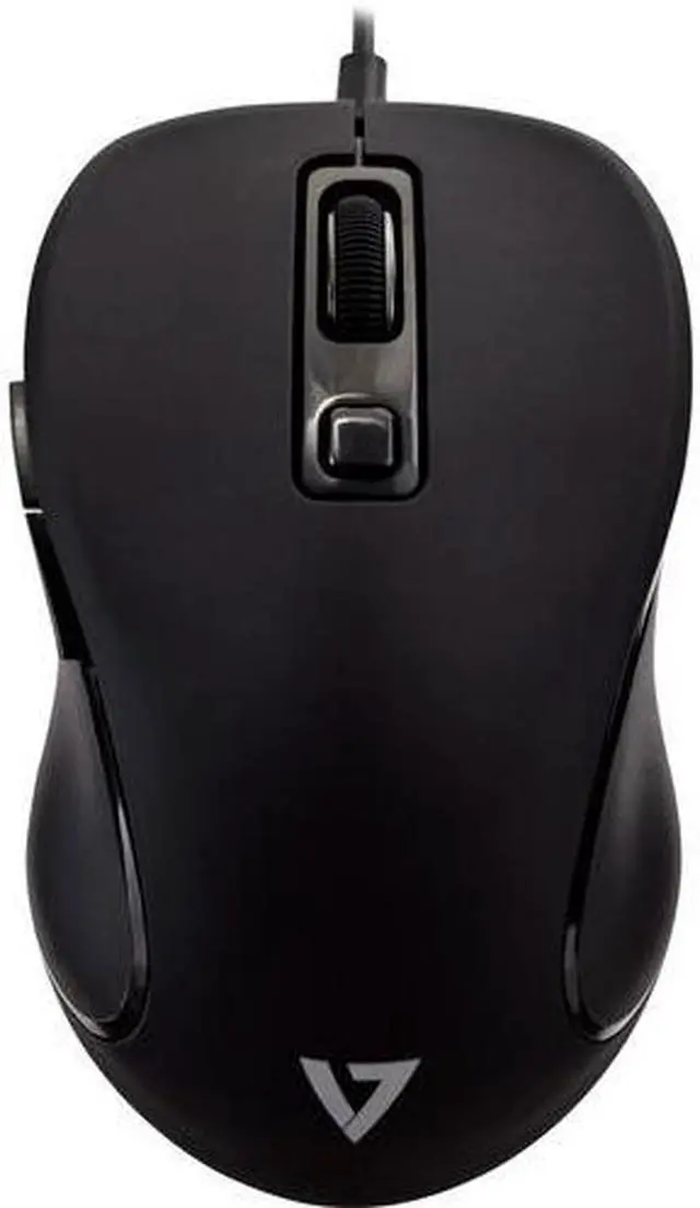 Main image of V7 Pro USB 6Button Wired Mouse Front/Back Button Adjustable DPI