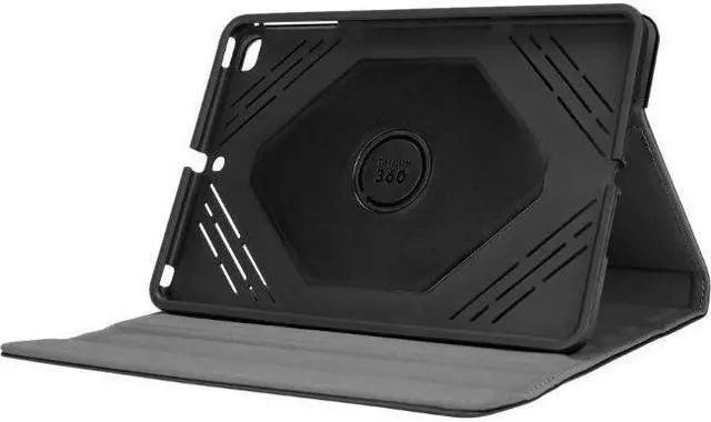 Alt view image 7 of 18 - Targus VersaVu Slim 360 Rotating Case for iPad mini 5th gen., iPad mini 4, 3, 2 and iPad mini Black