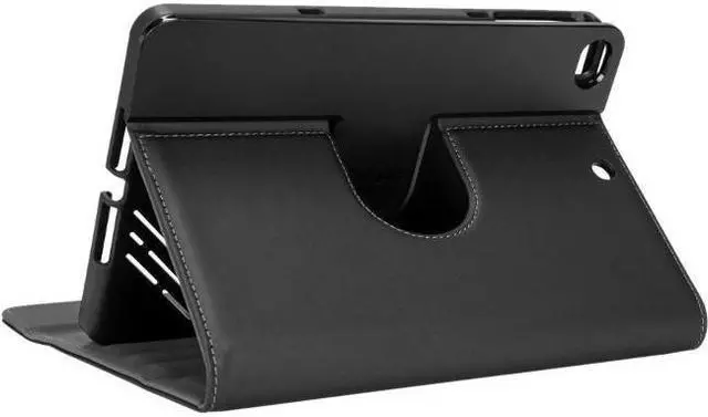Alt view image 6 of 18 - Targus VersaVu Slim 360 Rotating Case for iPad mini 5th gen., iPad mini 4, 3, 2 and iPad mini Black