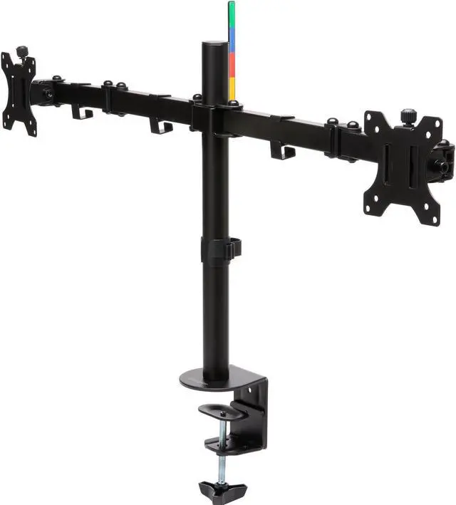 Alt view image 6 of 20 - Kensington SmartFit Ergo Dual Extended Monitor Arm - Mounting kit - for 2 monitors (adjustable arm) - metal - black - sc