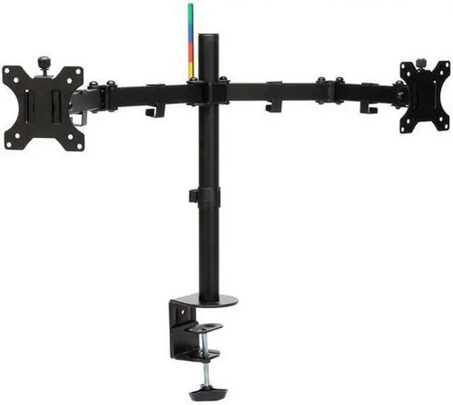 Main image of Kensington SmartFit Ergo Dual Extended Monitor Arm - Mounting kit - for 2 monitors (adjustable arm) - metal - black - sc