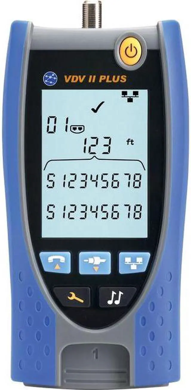 Alt view image 2 of 3 - IDEAL R158002 VDV II Plus Tester Kit