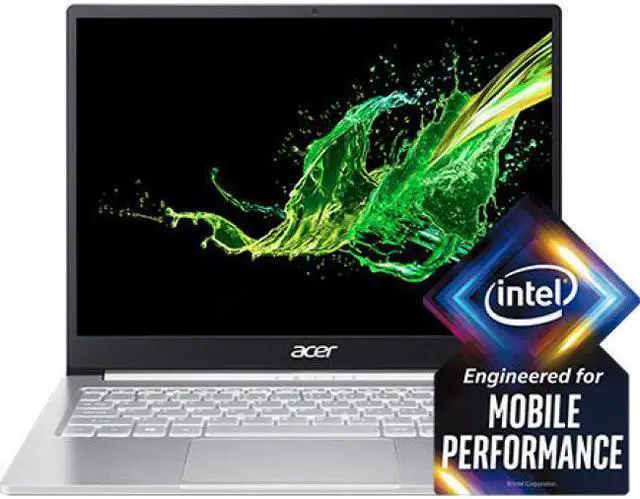 Alt view image 2 of 18 - Acer Swift 3 SF313-52 13.5" Laptop i5-1035G4 8GB 512GB SSD W10H