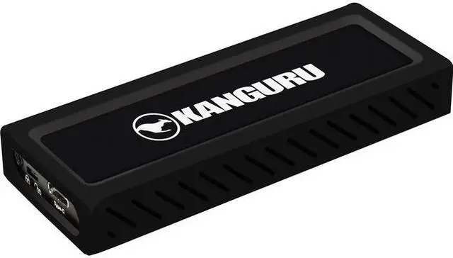 Main image of Kanguru UltraLock USB-C M.2 NVMe External Solid State Drive U3NVMWP1T