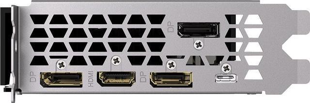 Alt view image 6 of 17 - GIGABYTE NVIDIA GeForce RTX 2080 TI TURBO OC 11GB (Rev. 2.0) GDDR6 HDMI/3DisplayPort/USB Type-C PCI-Express Video Card