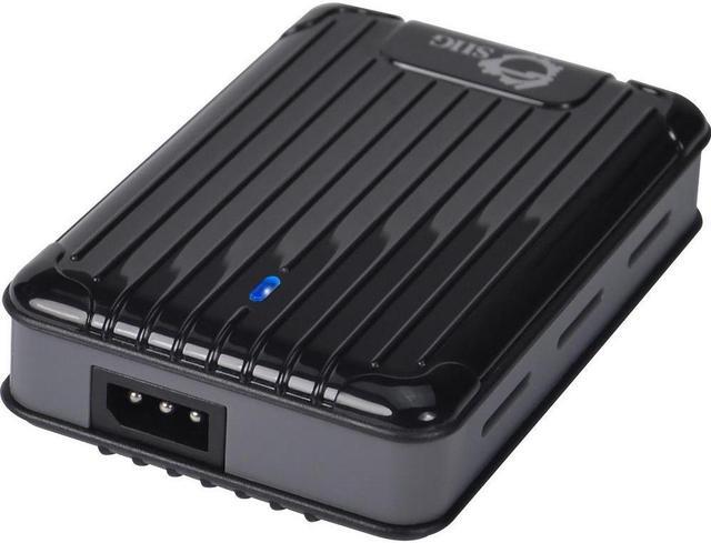 Alt view image 5 of 11 - SIIG Ultra-Compact Universal Laptop Power Adapter - 45W