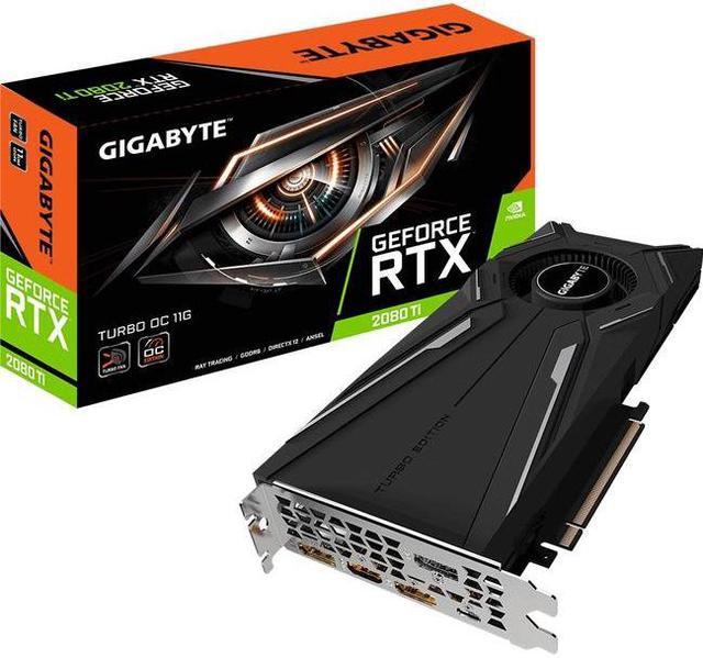 GIGABYTE NVIDIA GeForce RTX 2080 TI TURBO OC 11GB (Rev. 2.0) GDDR6