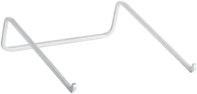 Alt view image 11 of 18 - Rain Design mBar Notebook Stand - 3" x 8.8" x 10.4" - Anodized Aluminum - Silver