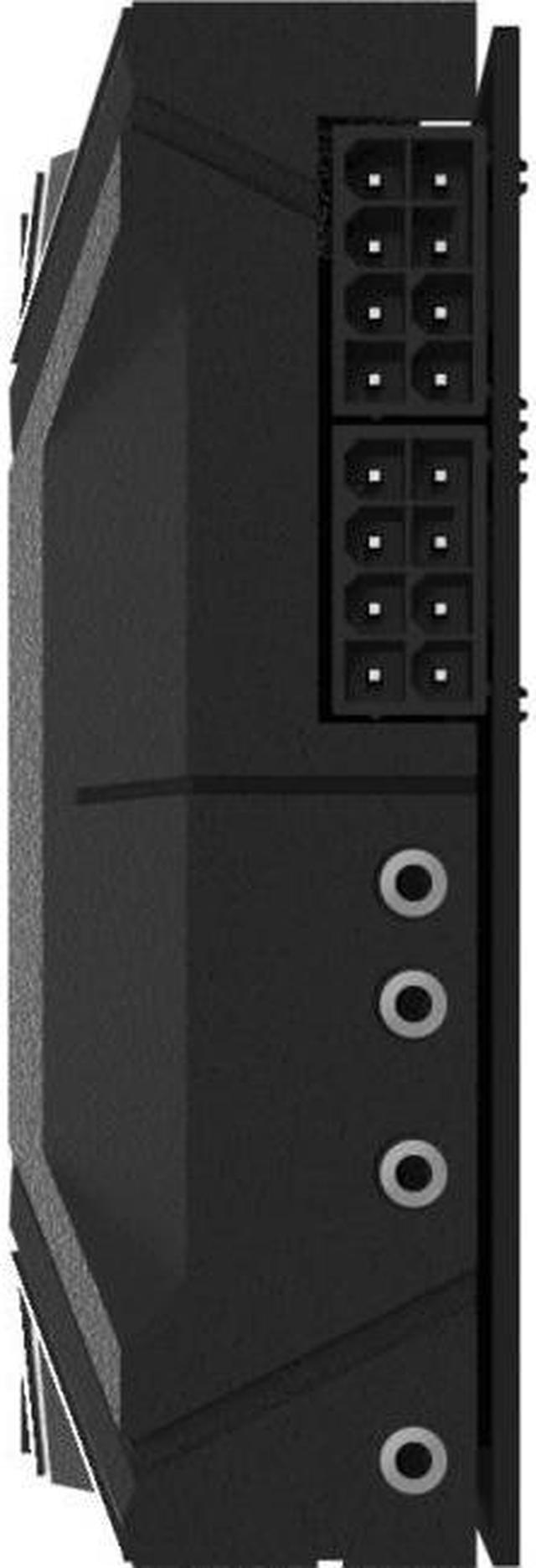 Alt view image 3 of 17 - GIGABYTE NVIDIA GeForce RTX 2080 TI TURBO OC 11GB (Rev. 2.0) GDDR6 HDMI/3DisplayPort/USB Type-C PCI-Express Video Card