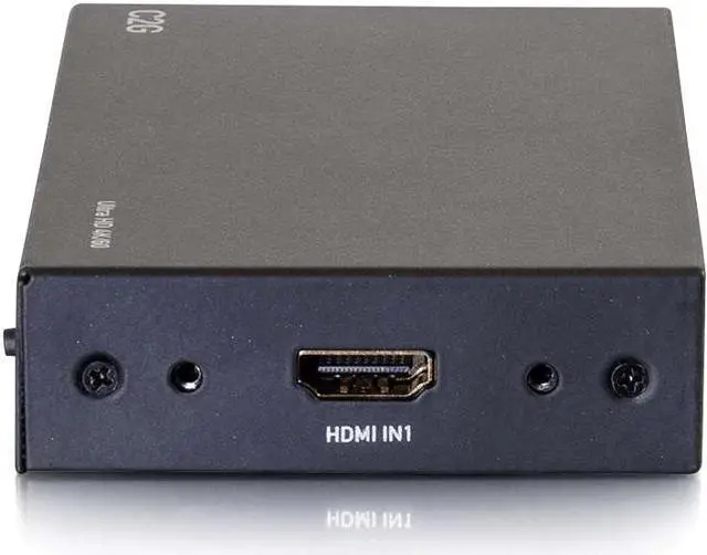 Alt view image 3 of 16 - C2G HDMI SELECTOR SWITCH 5X1-4K