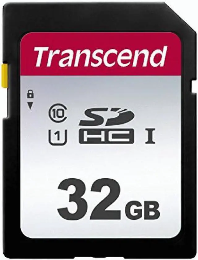 Alt view image 4 of 20 - TRANSCEND TS32GSDC300S 32GB UHS-I U1 SD CARD