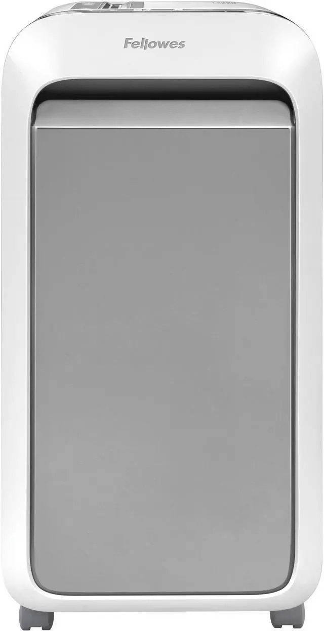 Alt view image 6 of 20 - Fellowes - 5015501 - Fellowes Powershred LX220 Micro-Cut Shredder (White) - Micro Cut - 20 Per Pass - for shredding