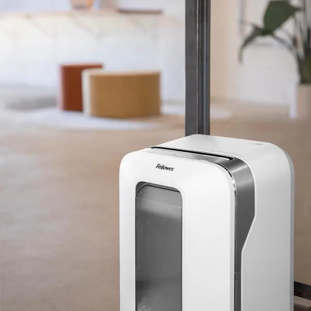 Alt view image 4 of 18 - Fellowes LX200 12-Sheet Micro-Cut Commercial Shredder (5015101)