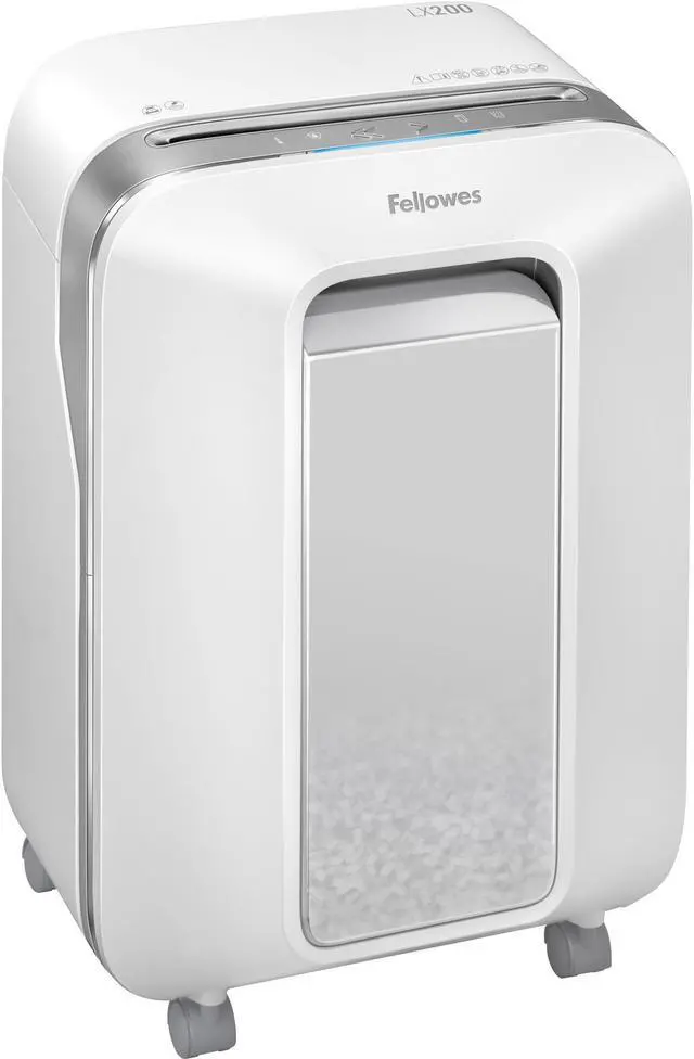 Alt view image 3 of 18 - Fellowes LX200 12-Sheet Micro-Cut Commercial Shredder (5015101)