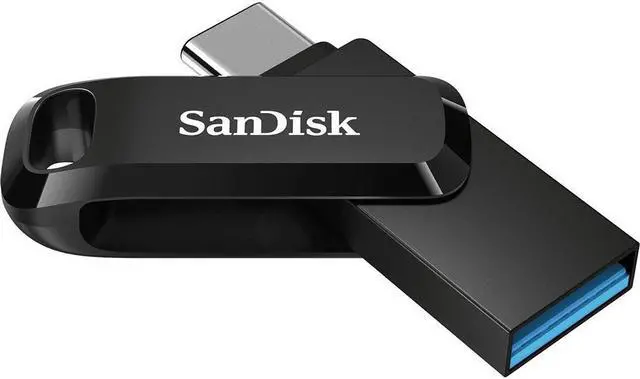 Alt view image 3 of 16 - SanDisk 64GB USB Type C Plastic Dual Drive SDDDC3-064G-A46