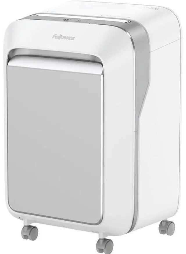 Alt view image 10 of 20 - Fellowes - 5015301 - Fellowes Powershred LX210 Micro-Cut Shredder (White) - Micro Cut - 16 Per Pass - for shredding